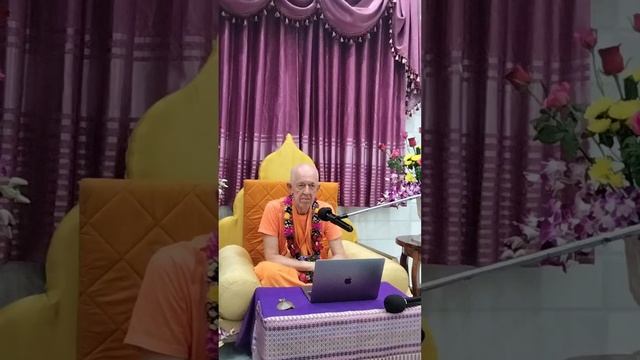 Кто в современном мире попадёт на райские планеты? - ЕС БВВ Нарасимха Махарадж отвечает на вопросы