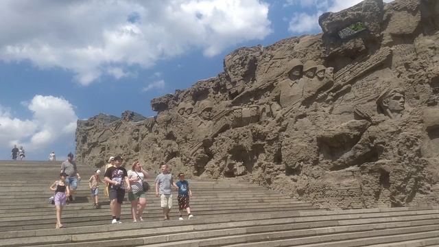 Волгоград. Мамаев Курган. 2023 год