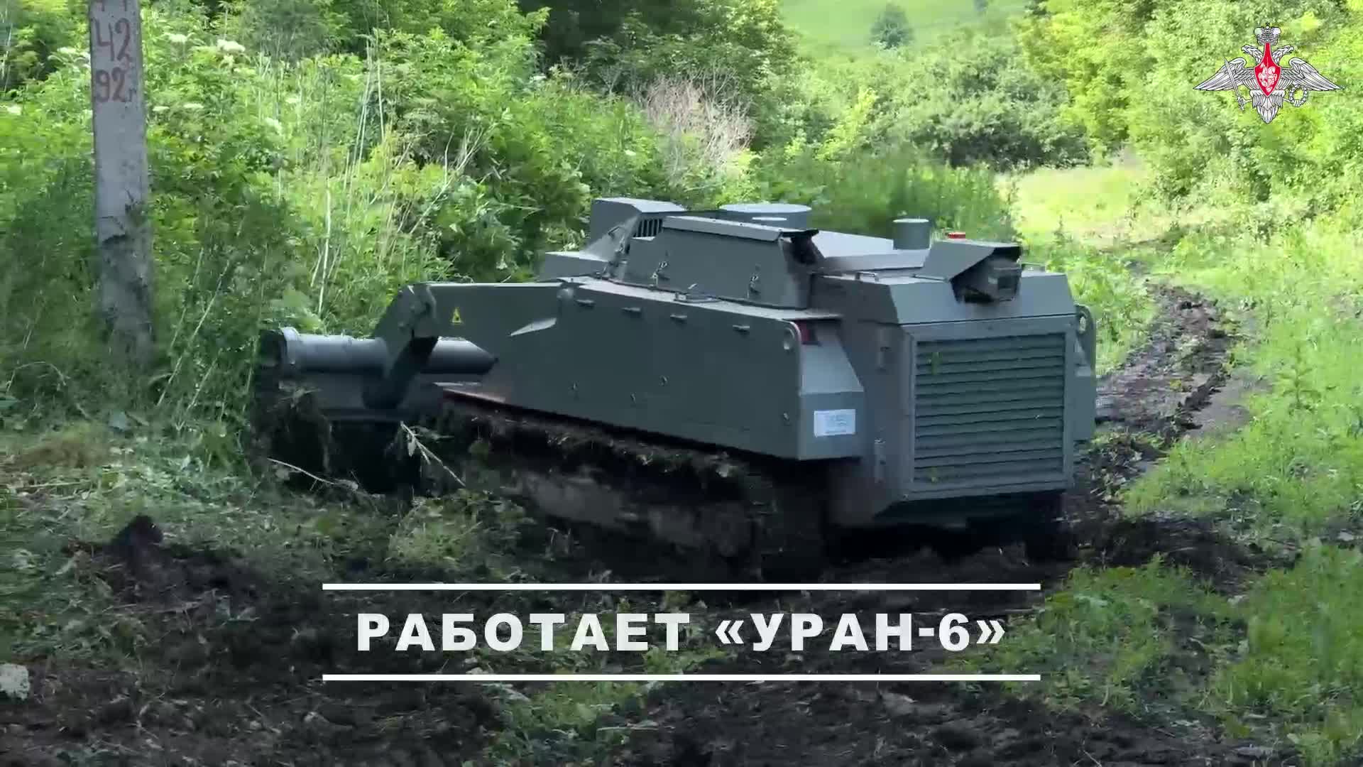 🧨 Военнослужащие 91-го инженерно-саперного полка группировки войск «Север» применяют робототехни...