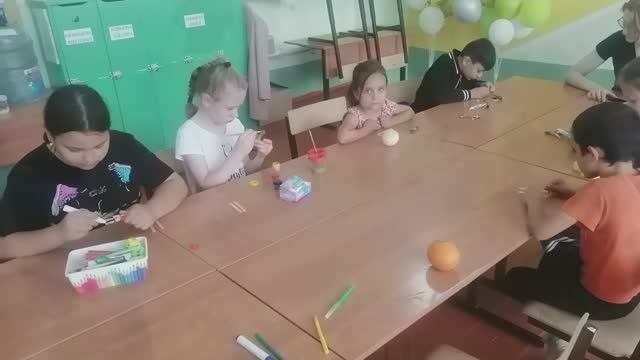 Пришкольный лагерь "Фантазеры"