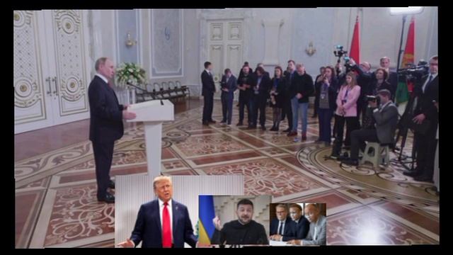 Последние новости вокруг переговоров по Украине

, Владимир Путин сегодня сделал несколлько заявлени