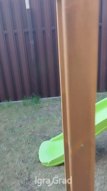 Видеообзор детской площадки IgraGrad B4