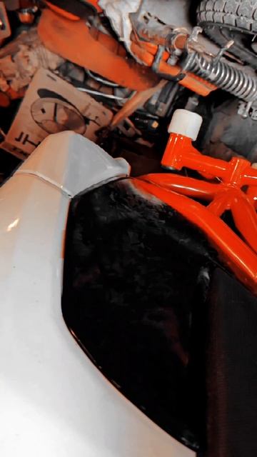 Преображение пластика Benelli 600