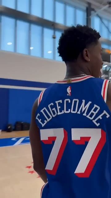 First shots up in Philadelphia for VJ Edgecombe & John Broome