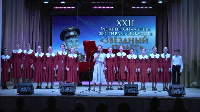 Вокальный ансамбль ДШИ им. В. Халилова (г. Киржач, Владимирская обл.) - Мама (автор Дмитрий Соболев)