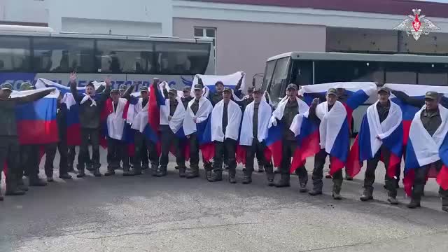 Наши после обмена в Белоруссии.