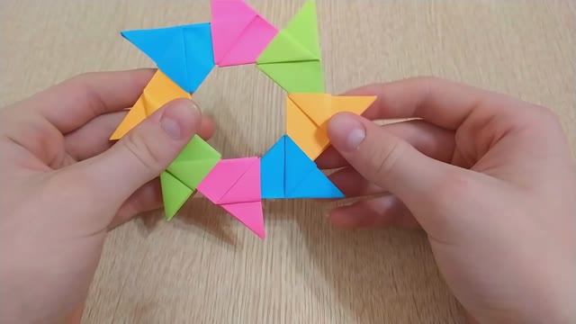 Как сделать звезду из бумаги. Оригами Оригами звезда