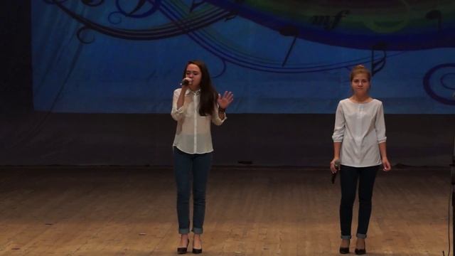 Фестиваль английской песни «We are better together»-2015, часть 1