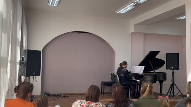 Полина Захаренко (4 кл.) и Дмитрий Соболев - Элегия (автор Дмитрий Соболев)