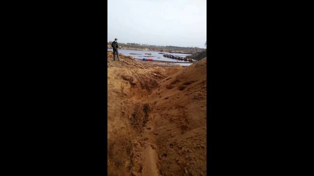 В поисках озера. Лайфстайл. Прогулка, природа, карьеры, музыка, размышления вслух.