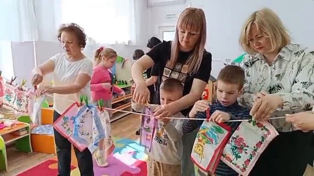 "Один день из нашей жизни" группа с ТМНР