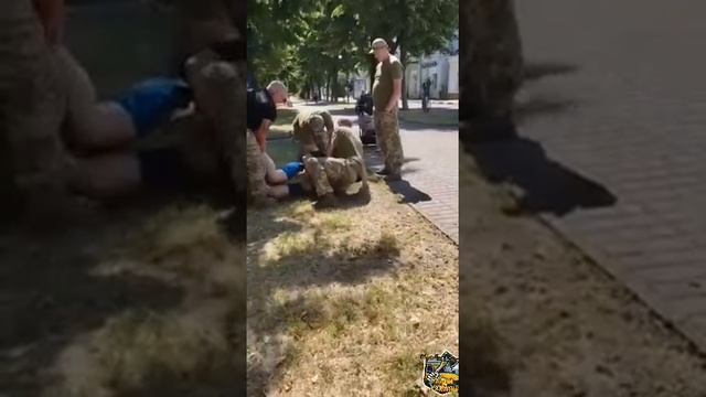 Очередное видео могилизации ещё одного "добровольца" !!!
