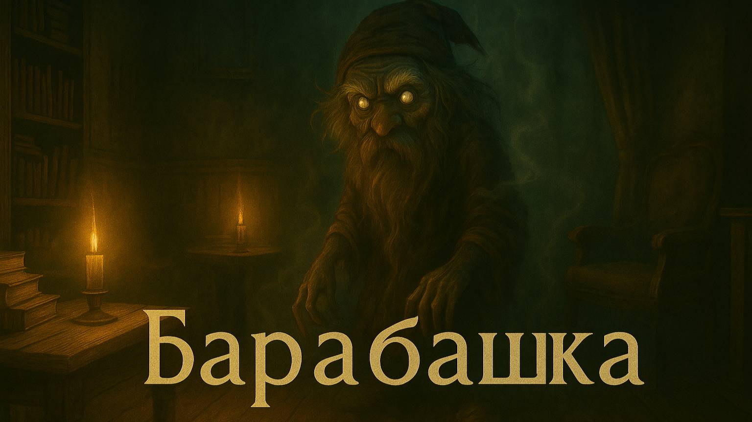 Барабашка. Дух, которого не ждут