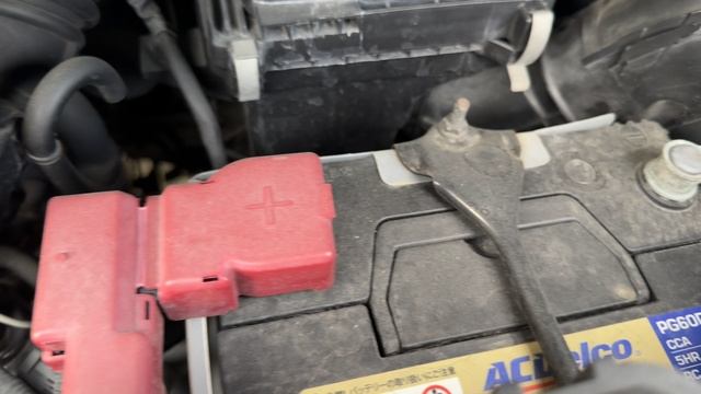 Видео работы двигателя MR20DE CC25