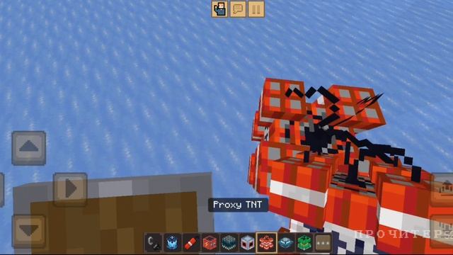обзор нa разные TNT в Minecraft