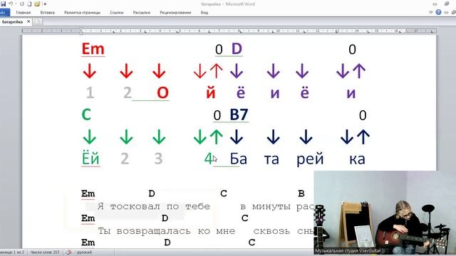 ➡️ВидеоКонспект урока. 🎼Музыкальная студия VsevGuitar. Уроки гитары во Всеволожске и онлайн🎸
