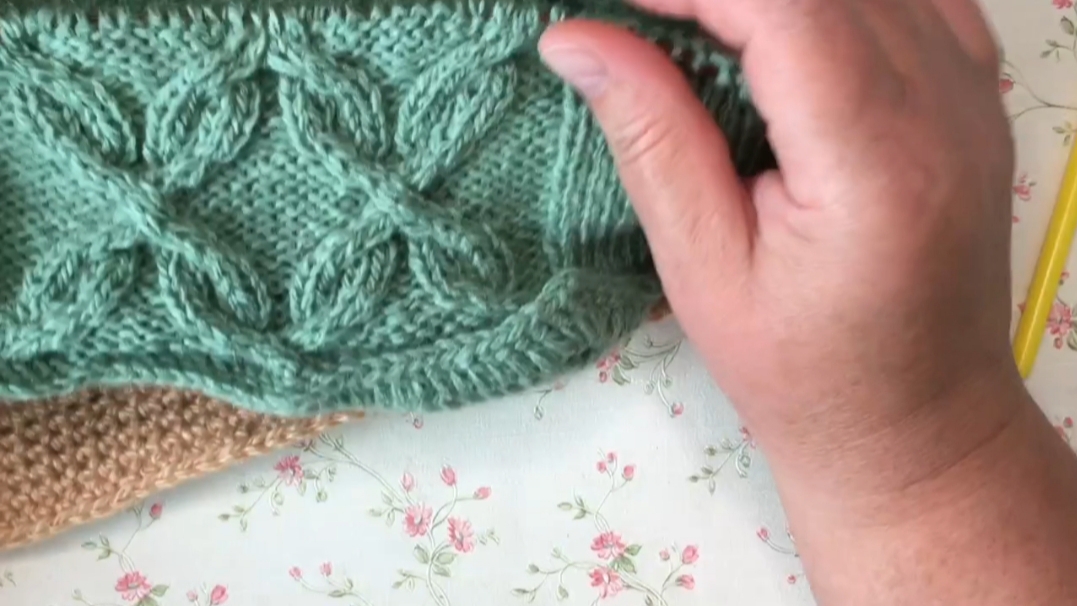 Вязальные полезности🧶Красивый переход от донышка сумки к полотну ⚡⚡