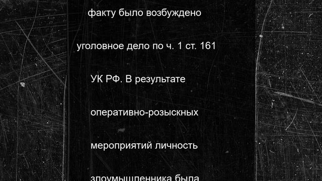 Орловец попался на краже аккумулятора от камеры фиксации ПДД