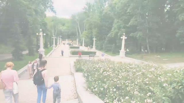 Парк Динамо. Подготовка к концерту