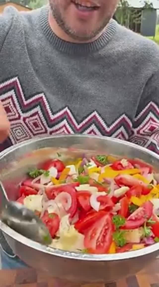 Идеальная закуска к шашлыку🥩 🔥