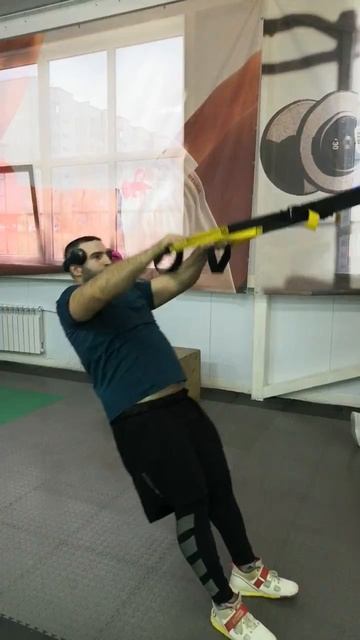 Разминка перед тренировкой на TRX петлях