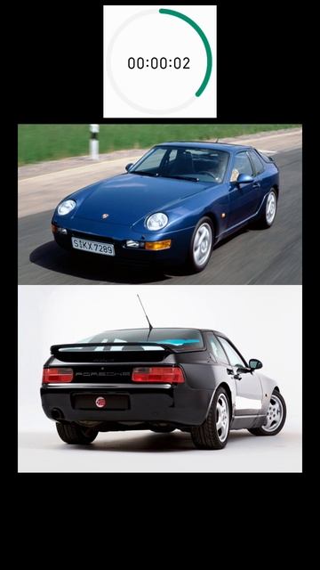угадай Porsche #4
