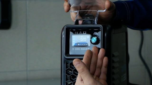 Компактные сварочные инверторы серии Rover R. Обзор функционала