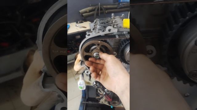 ГРМ RENAULT DUSTER 2л,F4R
