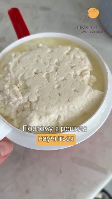 Готовлю сыр для вегетарианцев
