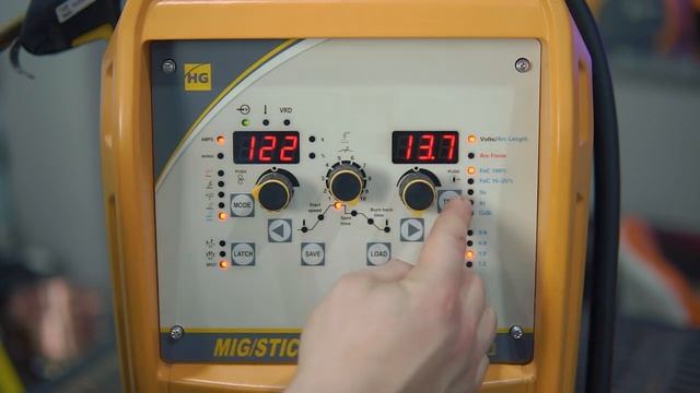 Сварка пластины из нержавеющей стали 5 мм - тест HUGONG MIG_STICK 250D III