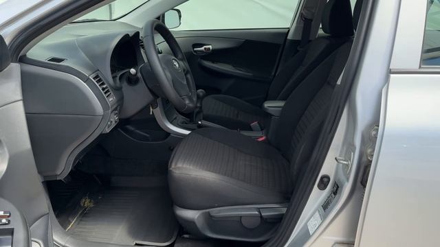 Toyota Corolla X (E140, E150), 2008