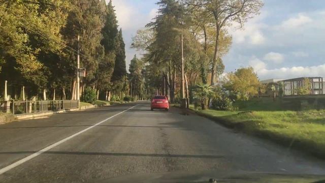 По дорогам Абхазии