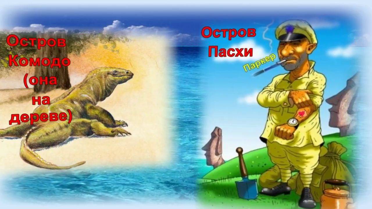 Два острова Разойдёмся как два острова Вопрос встал остро