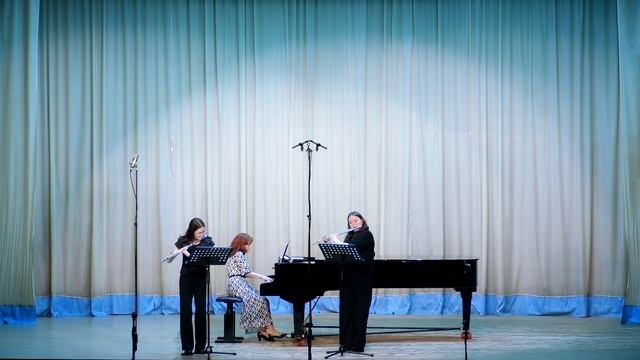 Франц Доплер - Рондо для двух флейт и фортепиано, соч. 25