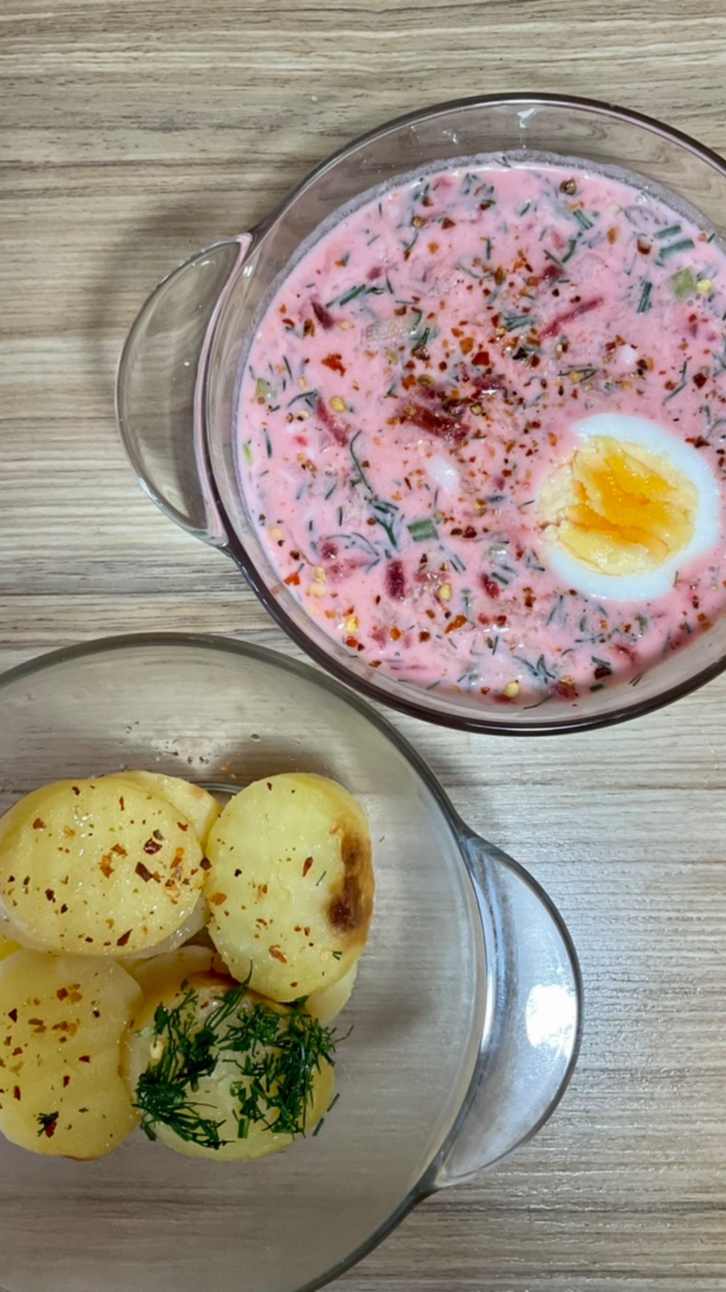 Вкусный Литовский борщ