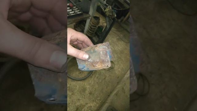 Новый упор для площятки отдыха ноги