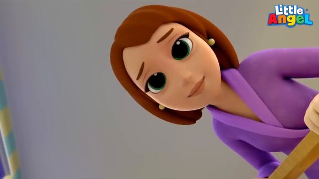 Little Angel - Доктор Даша 👩⚕️🐻🐧閭 - Малыш Саша 👶   Сборник Детских Песенок 🎬   Little Angel Ру