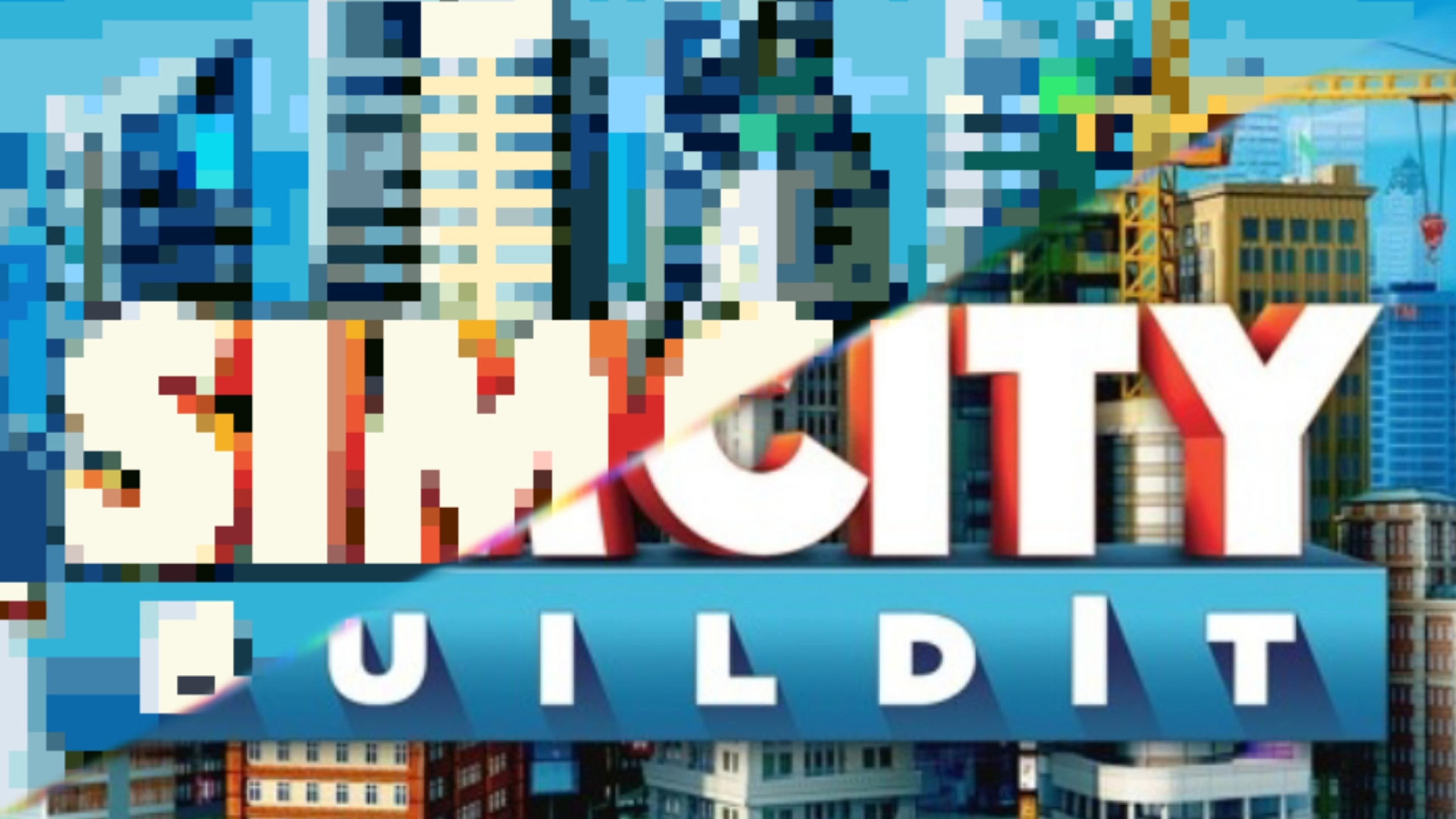 How to color cover Video Game SimCity BUILDIT