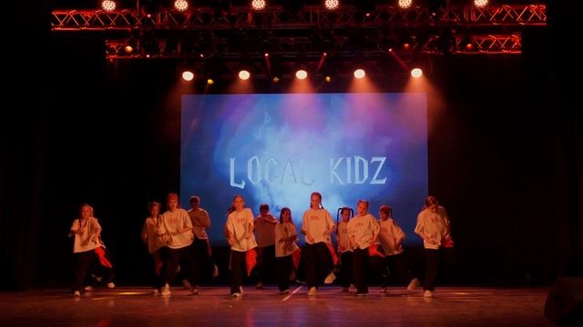 HipHop Location -  07 Local Kidz. Dance school