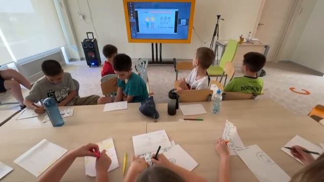 Репортаж о 8 дне 2 смены выездного лингвистического лагеря «Тайны Поднебесной»
