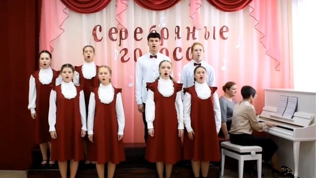 Вокальный ансамбль «Радуга» Верхнесергинская ДШИ - Русский солдат (автор Дмитрий Соболев)