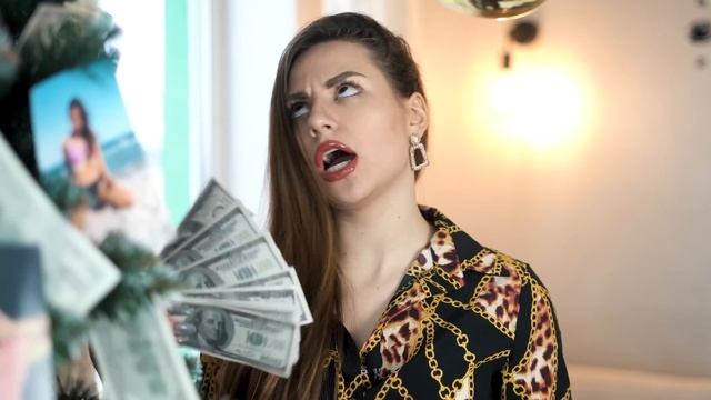 Богатые празднуют новый год как обычные люди!
