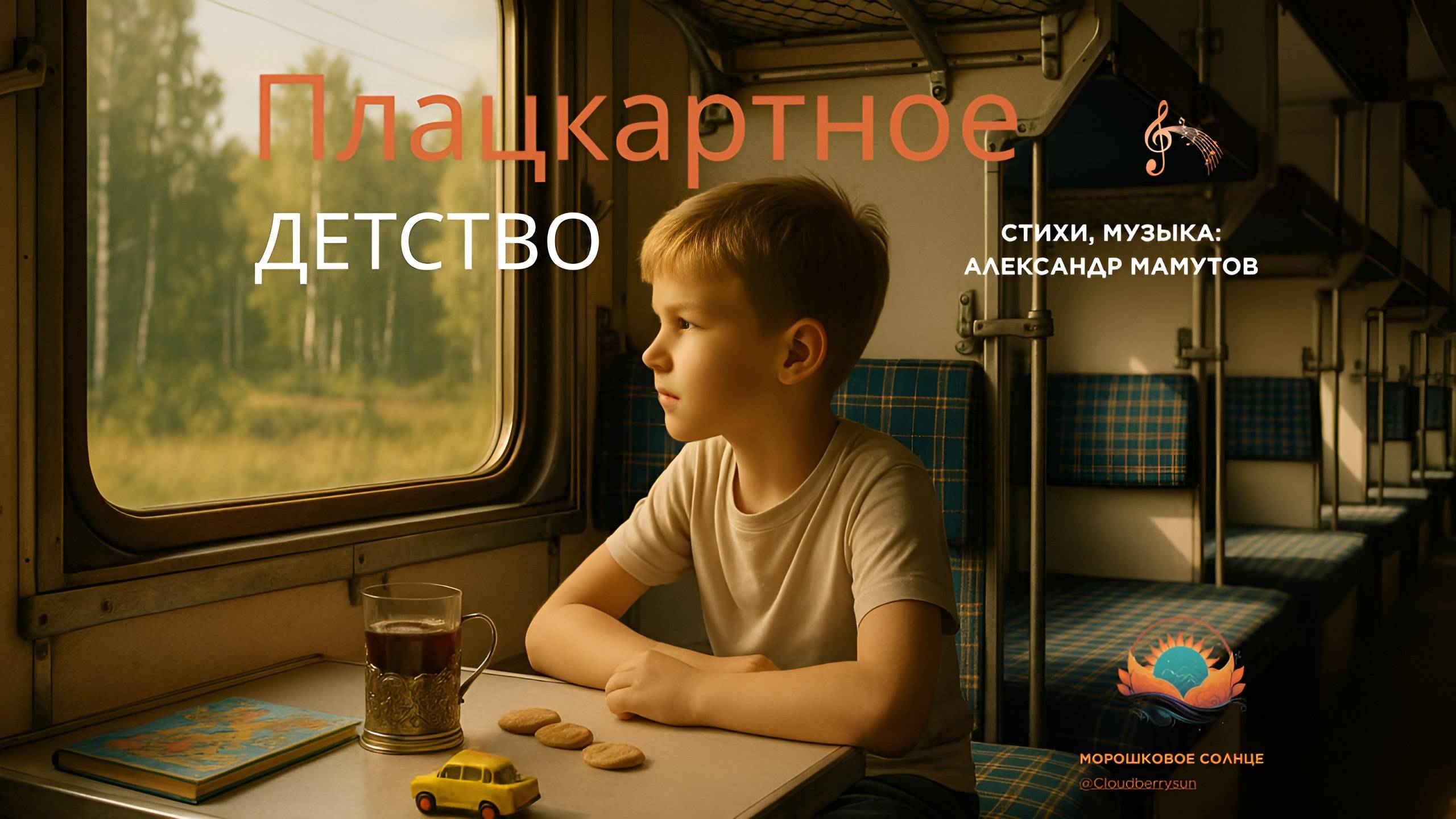Плацкартное детство | Александр Мамутов | Авторская песня о советском детстве