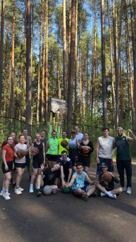 Родина- выездной турнир на природе