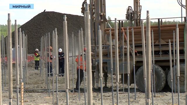 В будущем аэропорту Мирного смонтируют телетрапы