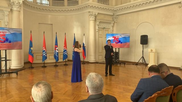 Вокальный ансамбль Дебют (г. Кострома) - Это - профсоюз (автор Дмитрий Соболев)