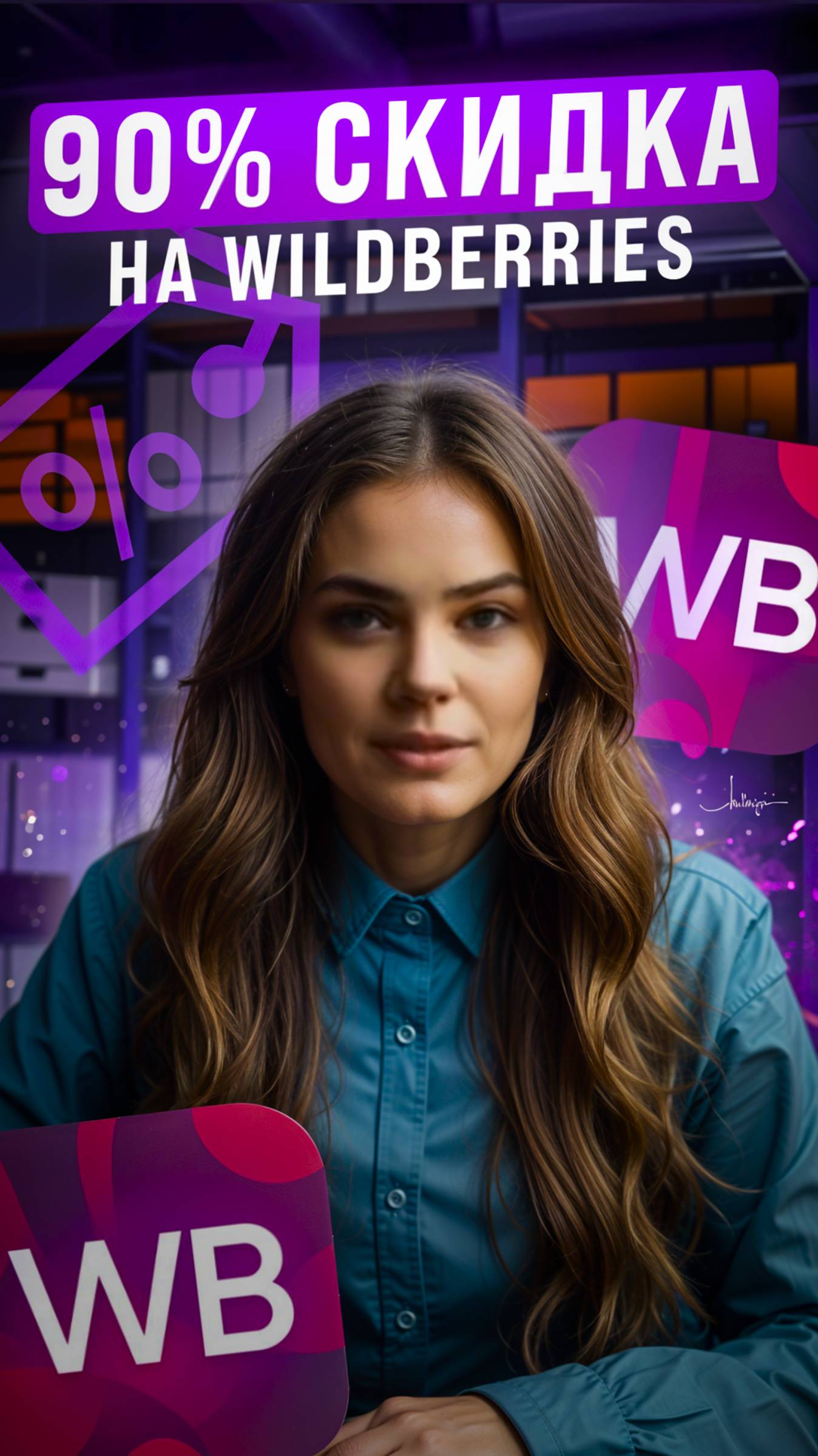 Wildberries: секрет как заказать товар со скидкой 90% #валдберриз