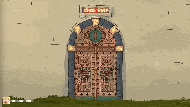 HomeAnimations – Мультики про танки  Мортира Левиафана ＂крушитель ворот＂ - Мультики про танки