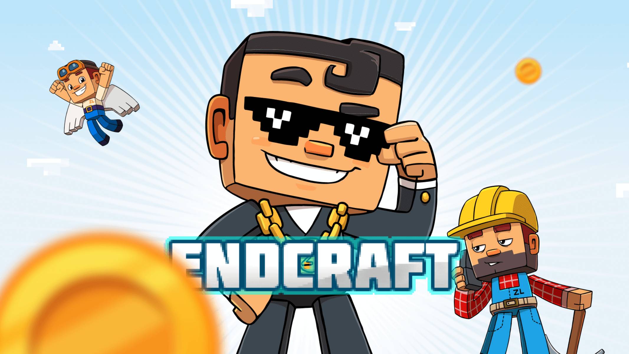 ENDCRAFT OPENING THEME | Заставка Эндкрафт