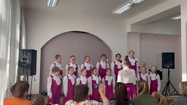 Хор "Музыка" ДШИ №8 г. Костромы - Прекрасный город (автор Дмитрий Соболев)